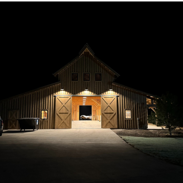 hammond electric barn lighting