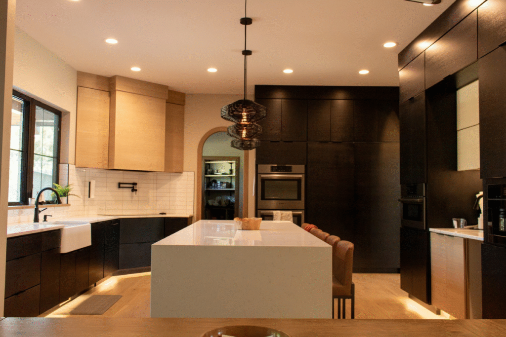 hammond electric black kitchen lighting