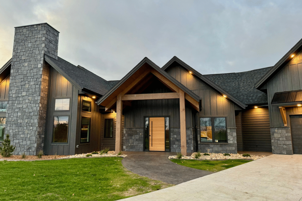 hammond electric house lighting outside