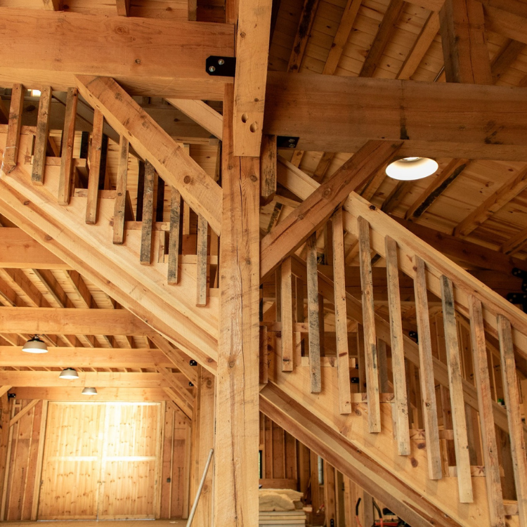 hammond electric inside barn lighting