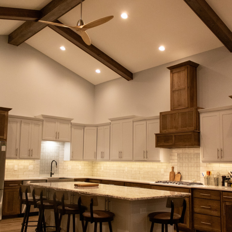 hammond electric kitchen high ceilings